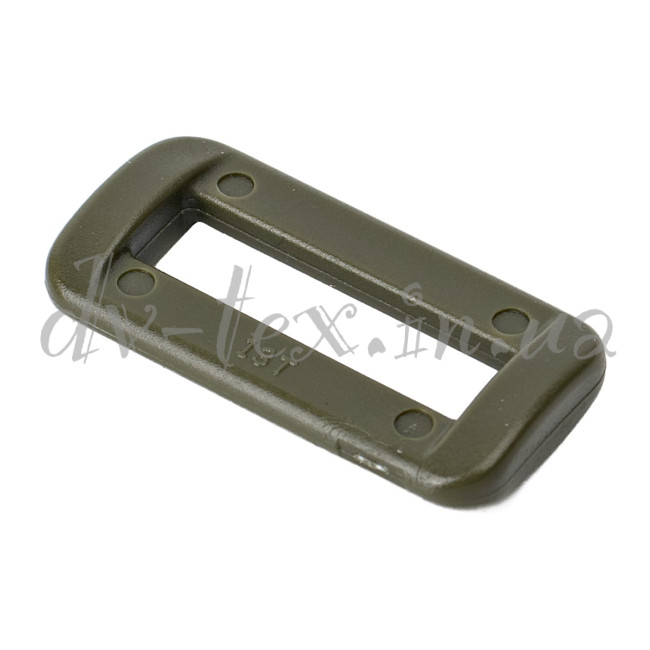 Рамка пластикова 25 мм, хакі (075) YKK LT25K