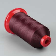 Нитки полиэстеровые Polyart №40, (3000м) бордовые (8153)