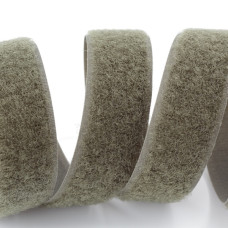 Застібка Velcro (липучка) 25 мм, ПЕТЕЛЬКИ, хакі (F25 LH 25 850 nato 6D1)