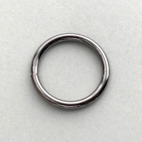 Кільце металеве, 20 мм, МКТ-20 (2,6*20) (8311/4342), темний нікель