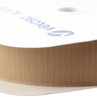 Застібка Velcro (липучка) 50 мм, ГАЧКИ, койот (F25 HH 50 420 coyote 286)