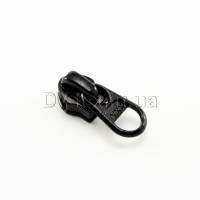 Бегунок тип 5 (короткий) на спираль YKK 5 RC DFW E (черный)