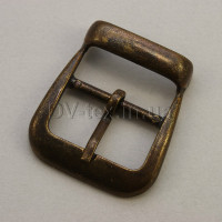 Пряжка металева, 25 мм, МТПР-25 (8652/4859), антик