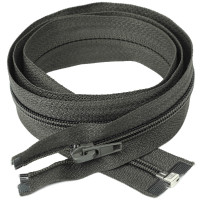 Блискавка спіральна (тип 5), (100см), один бігунок, роз'ємна, автомат, темний хакі (328)