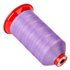 Нитки поліестерові Polyart №30, (2500м ) фіолетові (8585)