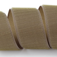 Застежка Velcro (липучка) 38мм, КРЮЧКИ, хаки  (F25 HH 38 880 army green 6G2)
