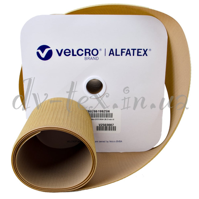 Застібка Velcro (липучка) 160 мм, ГАЧКИ, койот (F25 HH 160 420 coyote 286)