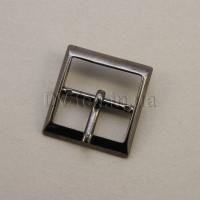 Пряжка металлическая для сумок, 20 мм, МТПР-20(9292/4841), темный никель