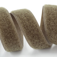 Застібка Velcro (липучка) 30 мм, ПЕТЕЛЬКИ, хакі (F25 HH 30 880 army green 6G2)