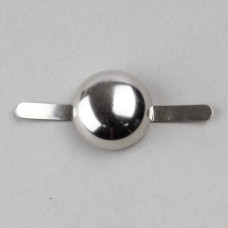 Ножка, пукля для сумки, 15 мм, МТПК-15 (5108), никель