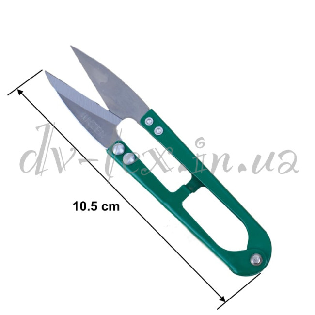 Ножницы-снипперы для обрезки нити (перекусы), длина 10,5 см JZ-70710