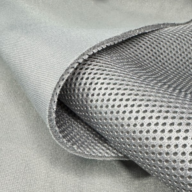 Сетка обувная air-mesh, 300 г/кв.м (серая)