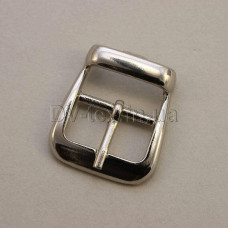 Пряжка металлическая для сумок, 20 мм, МТПР-20 (8654/4861), никель