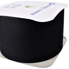 Застібка Velcro (липучка) 160 мм, ГАЧКИ, чорна (F25 HH 160 500 black 3C0)