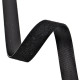 Застежка Velcro (липучка) 25 мм, ДВУХСТОРОННЯЯ, черная (VELCRO ONE-WRAP 25mm BLACK 330)