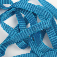 Стрічка ремінна, 14 мм, блакитна (поліпропіленова) Г2-14-ПП 09В28Г27