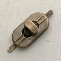 Замок-застібка, МТЗП-3 (4593), антик
