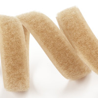 Застібка Velcro (липучка) 16 мм, ПЕТЕЛЬКИ, койот (F25 LH 16 420 coyote 286)