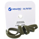 Застібка Velcro (липучка) 25 мм, ПЕТЕЛЬКИ, хакі (F25 LH 25 850 nato 6D1)