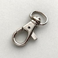 Карабин металлический 13мм, MTКР-13 (04024), никель