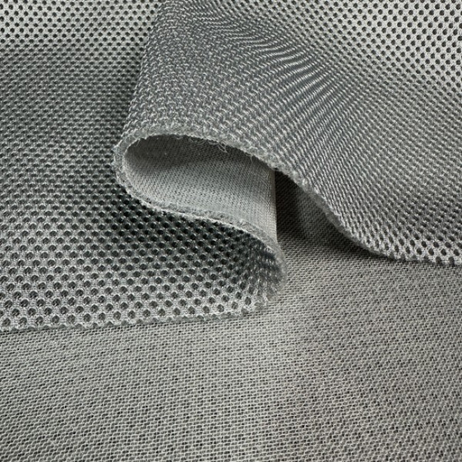 Сітка взуттєва air-mesh, 170 г/кв.м (сіра)