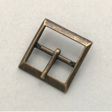 Пряжка металлическая для сумок, 20 мм, МТПР-20(9292/4841), антик