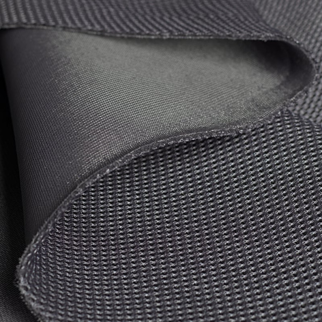 Сітка взуттєва air-mesh, 170 г/кв.м (темно-сіра)