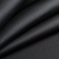 Сетка обувная air-mesh, 300 г/кв.м (черная)