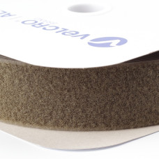 Застібка Velcro (липучка) 50 мм, ПЕТЕЛЬКИ, хакі (F25 LH 50 880 army green 6G2)