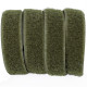 Застежка Velcro (липучка) 20 мм, ПЕТЕЛЬКИ, хаки (F25 LH 20 850 nato 6D1)