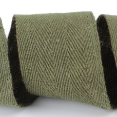 Стрічка кіперна, 50 мм, Г(кип.)-50-ХБ, хакі 15В44Г27