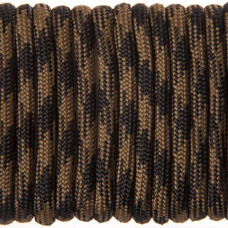 Паракорд Guardian Paracord 550 Type III Black-Coyote