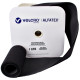 Застібка Velcro (липучка) 160 мм, ПЕТЕЛЬКИ, чорна (F25 LH 160 500 black 3С0)