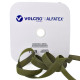 Застібка Velcro (липучка) 25 мм, ГАЧКИ, хакі (F25 HH 25 850 nato 6D1)