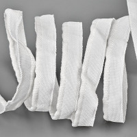 Кант вшивний, 10 мм, (поліестеровий), УСС-10-ПЕ-2403, білий (фас. 50)