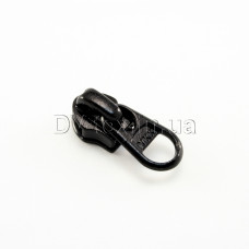 Бегунок тип 5 (короткий) на спираль YKK 5 RC DFW E (черный)