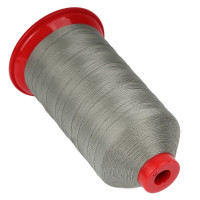 Нитки поліестерові Polyart №40, (3000м) сірі (861)