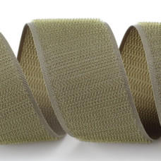 Застібка Velcro (липучка) 38 мм, ГАЧКИ, хакі (F25 HH 38 850 nato 6D1)