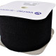 Застібка Velcro (липучка) 160 мм, ПЕТЕЛЬКИ, чорна (F25 LH 160 500 black 3С0)