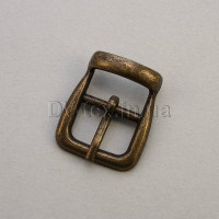 Пряжка металева, 15 мм, МТПР-15 (8655/4862), антик