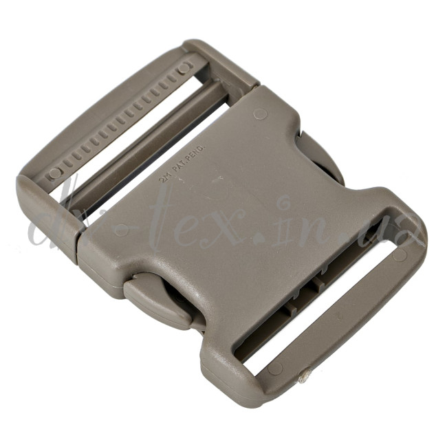 Пряжка для сумок, рюкзаков фастекс 50 мм койот (Coyote 4719 I.R.), 2M 795/50/N/4719