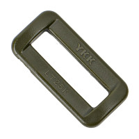 Рамка пластиковая 25 мм, хаки (075) YKK  LT25K