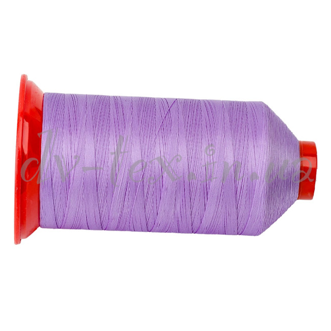 Нитки полиэстеровые Polyart №40 (3000м), цвет фиолетолвый (8585)
