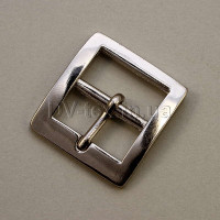 Пряжка металлическая для сумок, 20 мм, МТПР-20 (8619/4790), никель