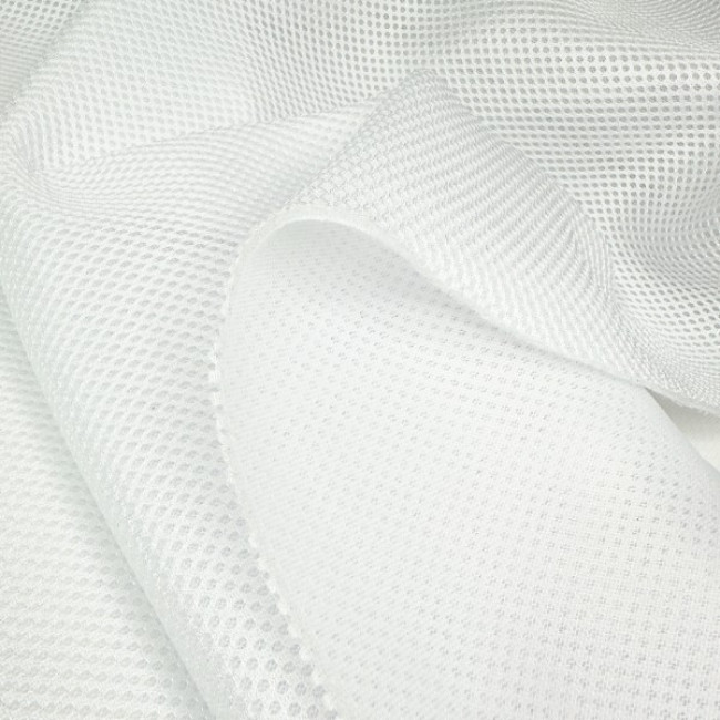 Сетка обувная air-mesh, 170 г/кв.м (белая)