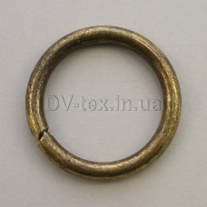 Кільце металеве, 30 мм, МКТ-30 (4,7*30) (4332/8301), антик