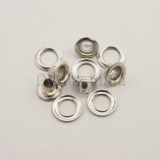 Люверс 4 мм, МТЛВ-4 (8849/5044), никель (500шт)