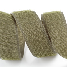 Застібка Velcro (липучка) 25 мм, ГАЧКИ, хакі (F25 HH 25 850 nato 6D1)