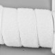 Застежка Velcro (липучка) 25 мм, ПЕТЕЛЬКИ, цвет белый (F25 LH 25 100 white 014)