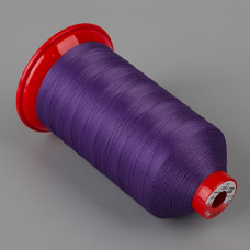 Нитки полиэстеровые Polyart №40 (3000м), фиолетолвые (1691)